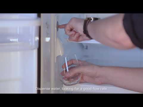 Waterdrop UKF8001 #Refrigerator #Water #Filter #Installation #Video