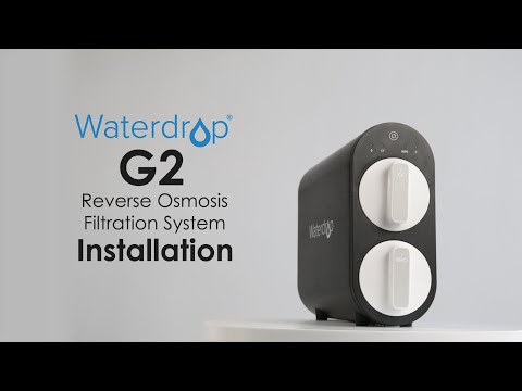 How to install Waterdrop G2 undersink RO installation