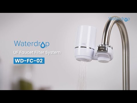 💧Waterdrop Faucet Water Filter | Better Faucet, Healthier Life！