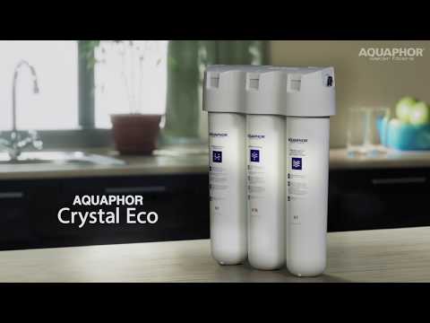 User guide to under-sink drinking water filter Aquaphor Crystal Eco