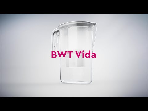 BWT Water Filter Jug Vida - Overview of all Features