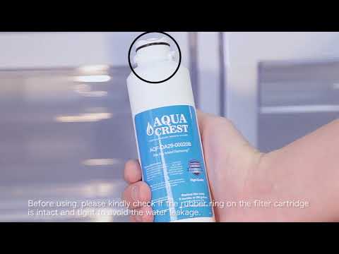 AquaCrest DA29-00020B #Refrigerator #Water #Filter #Installation #Video