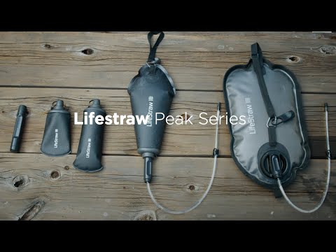 Introducing LifeStraw Peak Series