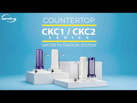 Trending | iSpring CKC1 / CKC2 Countertop Drinking Water Filtration System with Carbon Filter