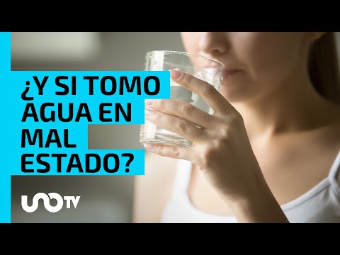 Éstos son los riesgos de beber agua contaminada