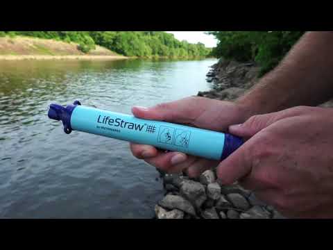 How to Use Your LifeStraw Personal Water Filter