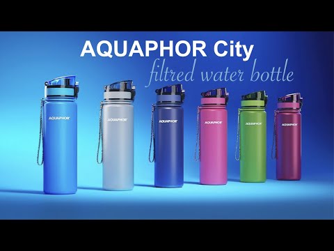 Aquaphor City Filtered Water Bottle