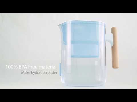 Introducing Waterdrop Chubby 10-Cup Water Filter Pitcher