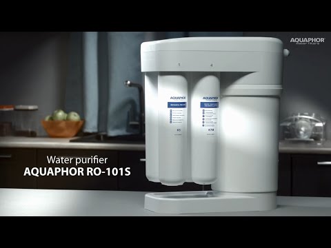 Installation guide: AQUAPHOR RO-101S reverse osmosis filter system