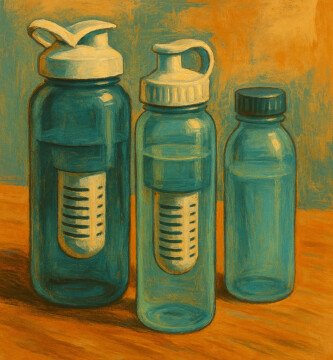 Botellas de agua con filtro